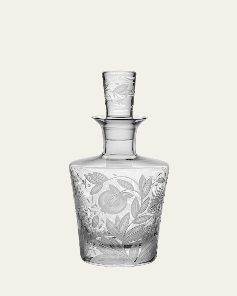 Verdure Barware Decanter, 34 oz.
